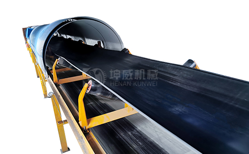 封閉式TD75型皮帶輸送機 封閉式TD75型皮帶輸送機