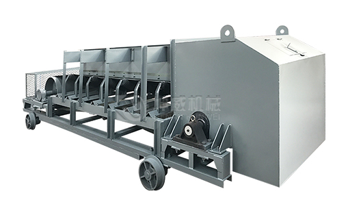 可逆配倉皮帶輸送機 可逆配倉皮帶輸送機