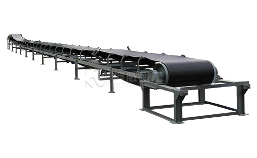 DTII/DTII(A)型皮帶輸送機 DTII/DTII(A)型皮帶輸送機