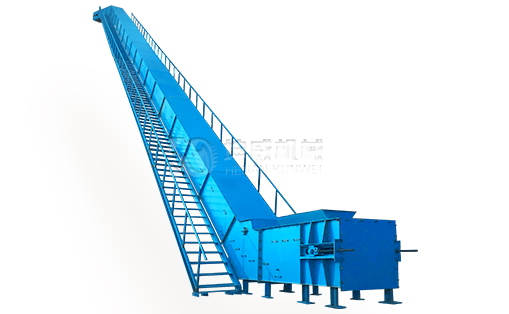 封閉式DJ大傾角皮帶輸送機 封閉式DJ大傾角皮帶輸送機