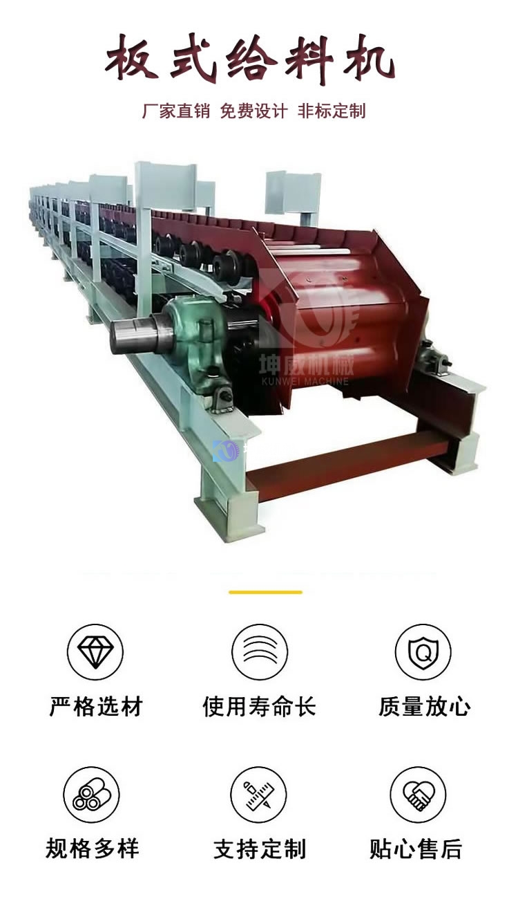 板式給料機1 板式給料機1