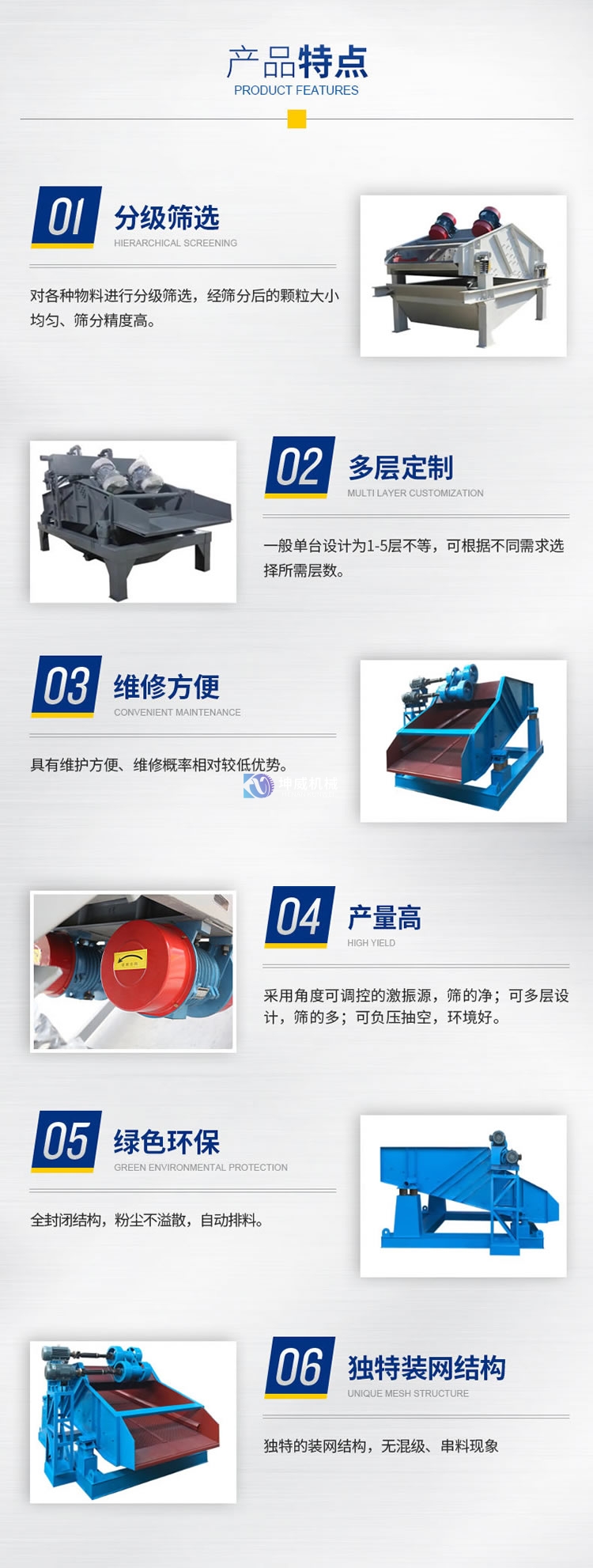 直線篩1-1 直線篩1-1