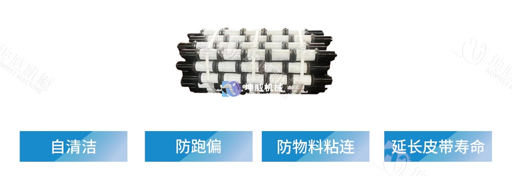 梳形托輥產品簡介 梳形托輥產品簡介