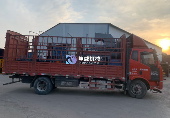 陜西TD75皮帶機現場案例